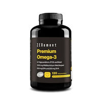 Produktbild von Zenement Omega-3 Premium IFOS Triglyceride 120 Kapseln