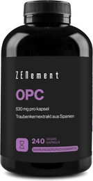 Zenement OPC Traubenkernextrakt Kapseln vegan – Bild 1 von 3