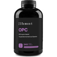 Produktbild von Zenement OPC Traubenkernextrakt Kapseln vegan