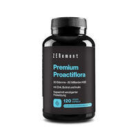 Produktbild von Zenement Premium Proactiflora Probiotika Präbiotika und Postbiotika mit 30 Stämmen Vegan 120 Kapseln