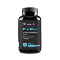 Produktbild von Zenement Proactiflora Probiotika und Präbiotika mit 20 Stämmen, 120 magensaftresistente Kapseln, vegan, glutenfrei und laktosefrei