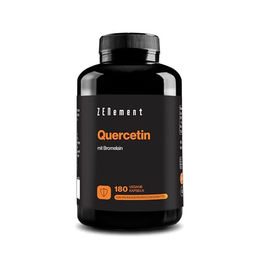 Zenement Quercetin mit Bromelain Kapseln vegan 180 Stück – Bild 1 von 7
