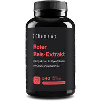 Produktbild von Zenement Roter Reis-Extrakt Kapseln vegan und glutenfrei 540 Stück