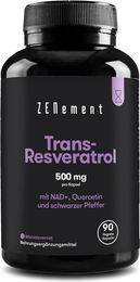 Zenement Trans-Resveratrol Kapseln vegan – Bild 1 von 2