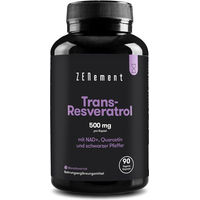 Produktbild von Zenement Trans-Resveratrol Kapseln vegan