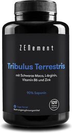 Zenement Tribulus Terrestris Kräuter-Komplex Kapseln vegan 120 Stück – Bild 1 von 4