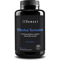 Produktbild von Zenement Tribulus Terrestris Kräuter-Komplex Kapseln vegan 120 Stück
