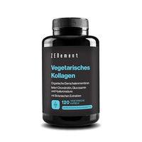 Produktbild von Zenement Vegetarisches Kollagen mit Bio Eierschalenmembran 120 Kapseln