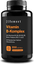 Zenement Vitamin B Komplex Kapseln 200 Stück – Bild 1 von 2