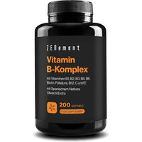 Produktbild von Zenement Vitamin B Komplex Kapseln 200 Stück