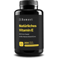 Produktbild von Zenement Vitamin E Bio Kapseln 200 mg