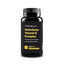 Zenement Vitamin E Complex mit Tocopherolen und Tocotrienolen 120 Kapseln – Bild 1 von 4