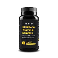 Produktbild von Zenement Vitamin E Complex mit Tocopherolen und Tocotrienolen 120 Kapseln