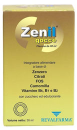 ZENIL Ballaststoff-Komplex Augentropfen 30 ml – Bild 1 von 1