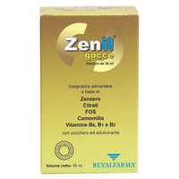 Produktbild von ZENIL Ballaststoff-Komplex Augentropfen 30 ml