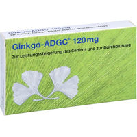 Produktbild von Zentiva Ginkgo-ADGC 120 mg Tabletten 20 Stück