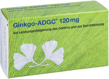 Zentiva Ginkgo-ADGC 120 mg Tabletten 60 Stück – Bild 1 von 1