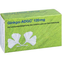 Produktbild von Zentiva Ginkgo-ADGC 120 mg Tabletten 60 Stück