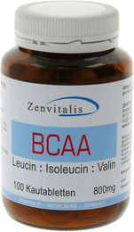 Zenvitalis BCAA Lutschtabletten laktosefrei und glutenfrei 100 Stück – Bild 1 von 1
