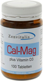 Zenvitalis Calcium Magnesium D3 Citrat Tabletten 100 Stück – Bild 1 von 1