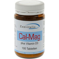 Produktbild von Zenvitalis Calcium Magnesium D3 Citrat Tabletten 100 Stück