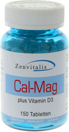 Zenvitalis Calcium Magnesium D3 Citrat Tabletten 150 Stück – Bild 1 von 1