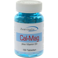Produktbild von Zenvitalis Calcium Magnesium D3 Citrat Tabletten 150 Stück