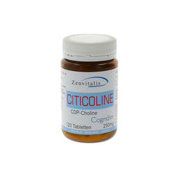 Zenvitalis Cholin Citicolin Tabletten vegan 120 Stück – Bild 1 von 2