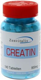 Zenvitalis Creatin Monohydrat Tabletten vegan laktosefrei glutenfrei 140 Stück – Bild 1 von 1