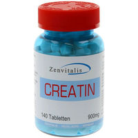 Produktbild von Zenvitalis Creatin Monohydrat Tabletten vegan laktosefrei glutenfrei 140 Stück