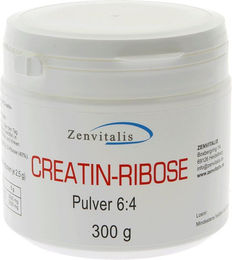 Zenvitalis Creatin Monohydrat und D-Ribose Pulver 6:4, 300g, vegan und zuckerfrei – Bild 1 von 1