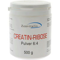 Produktbild von Zenvitalis Creatin Ribose Pulver 6:4 Monohydrat vegan zuckerfrei 500g