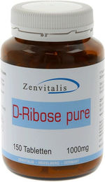 Zenvitalis D-Ribose Pur Tabletten vegan laktosefrei glutenfrei 150 Stück – Bild 1 von 1