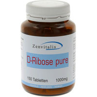 Produktbild von Zenvitalis D-Ribose Pur Tabletten vegan laktosefrei glutenfrei 150 Stück