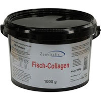 Produktbild von Zenvitalis Fischkollagen Marine Kollagen Typ I Pulver 1000g glutenfrei ohne Zusatzstoffe