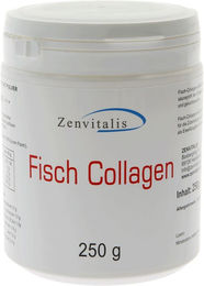 Zenvitalis Fischkollagen Marine Kollagen Typ I Pulver 250g glutenfrei und ohne Zusatzstoffe – Bild 1 von 1
