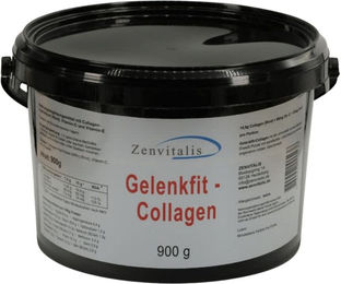Zenvitalis Gelenkfit Kollagen Pulver mit Vitamin C & E – Rinder Kollagenhydrolysat Typ I & III – 900g – ohne Zusatzstoffe – Bild 1 von 1
