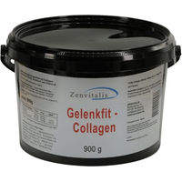 Produktbild von Zenvitalis Gelenkfit Kollagen Pulver mit Vitamin C & E – Rinder Kollagenhydrolysat Typ I & III – 900g – ohne Zusatzstoffe