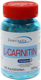 Zenvitalis L-Carnitin Lutschtabletten zuckerfrei 100 Stück – Bild 1 von 1