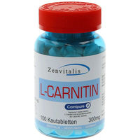 Produktbild von Zenvitalis L-Carnitin Lutschtabletten zuckerfrei 100 Stück