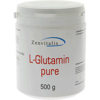 Produktbild von Zenvitalis L-Glutamin Pulver vegan laktosefrei glutenfrei zuckerfrei 500 g