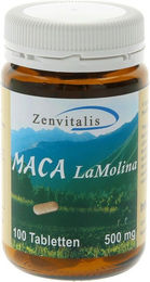 Zenvitalis Maca Tabletten vegan 100 Stück – Bild 1 von 1