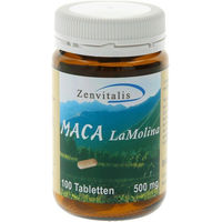 Produktbild von Zenvitalis Maca Tabletten vegan 100 Stück