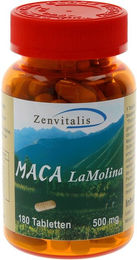 Zenvitalis Maca Tabletten vegan 180 Stück – Bild 1 von 1