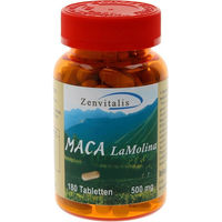 Produktbild von Zenvitalis Maca Tabletten vegan 180 Stück