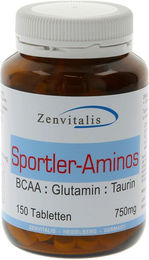 ZENVITALIS Sportler Aminos Tabletten laktosefrei und glutenfrei 150 Stück – Bild 1 von 1