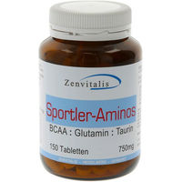 Produktbild von ZENVITALIS Sportler Aminos Tabletten laktosefrei und glutenfrei 150 Stück
