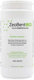 ZeoBent MED Detox Kapseln 200 Stück – Bild 1 von 1