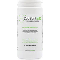 Produktbild von ZeoBent MED Mineralstoff-Komplex mit mikronisiertem Zeolith und Bentonit 200 Kapseln