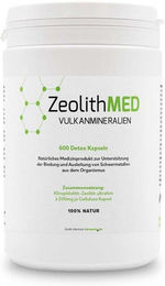 ZeolithMED Detox Kapseln mit Klinoptilolith-Zeolith 600 Stück Medizinprodukt – Bild 1 von 2